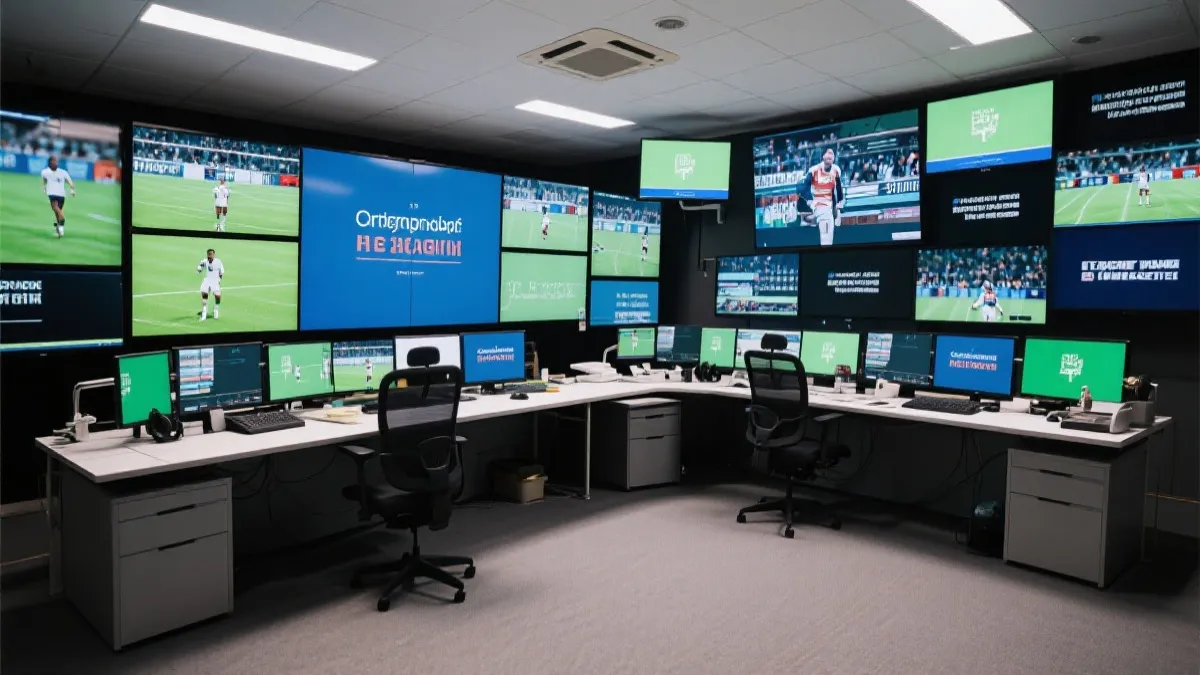 体育新闻编辑台